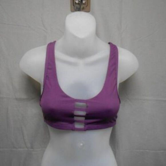 Victoria's Secret Bra Small Purple Bralette NWOT - Picture 1 of 3